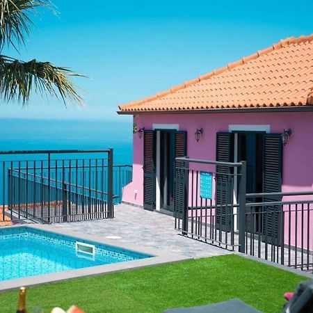 Villa Rosa With Private Pool By Hr Madeira Ribeira Brava Exteriör bild