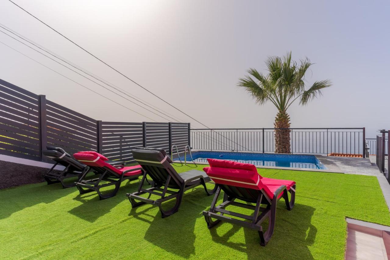 Villa Rosa With Private Pool By Hr Madeira Ribeira Brava Exteriör bild