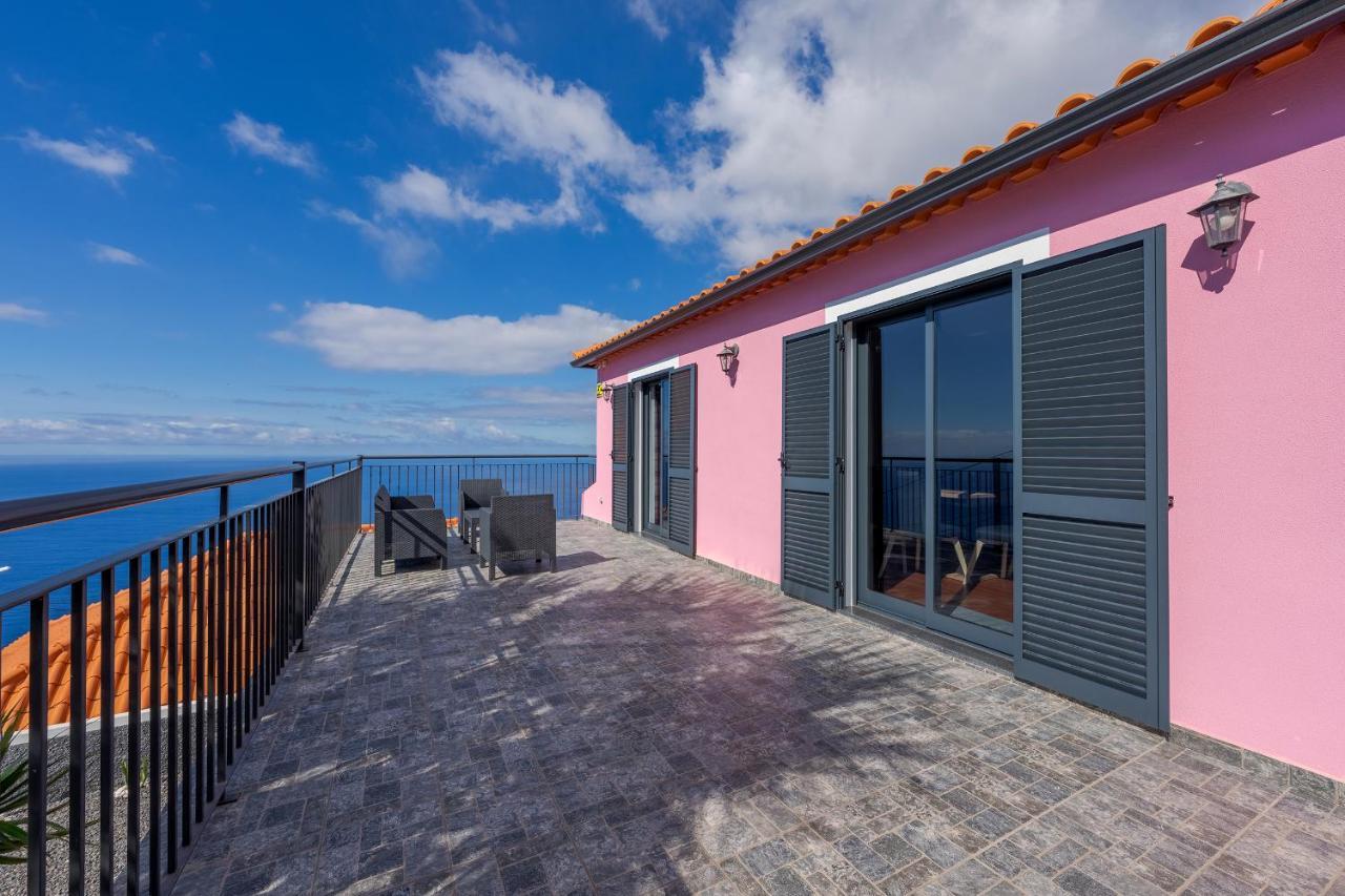 Villa Rosa With Private Pool By Hr Madeira Ribeira Brava Exteriör bild
