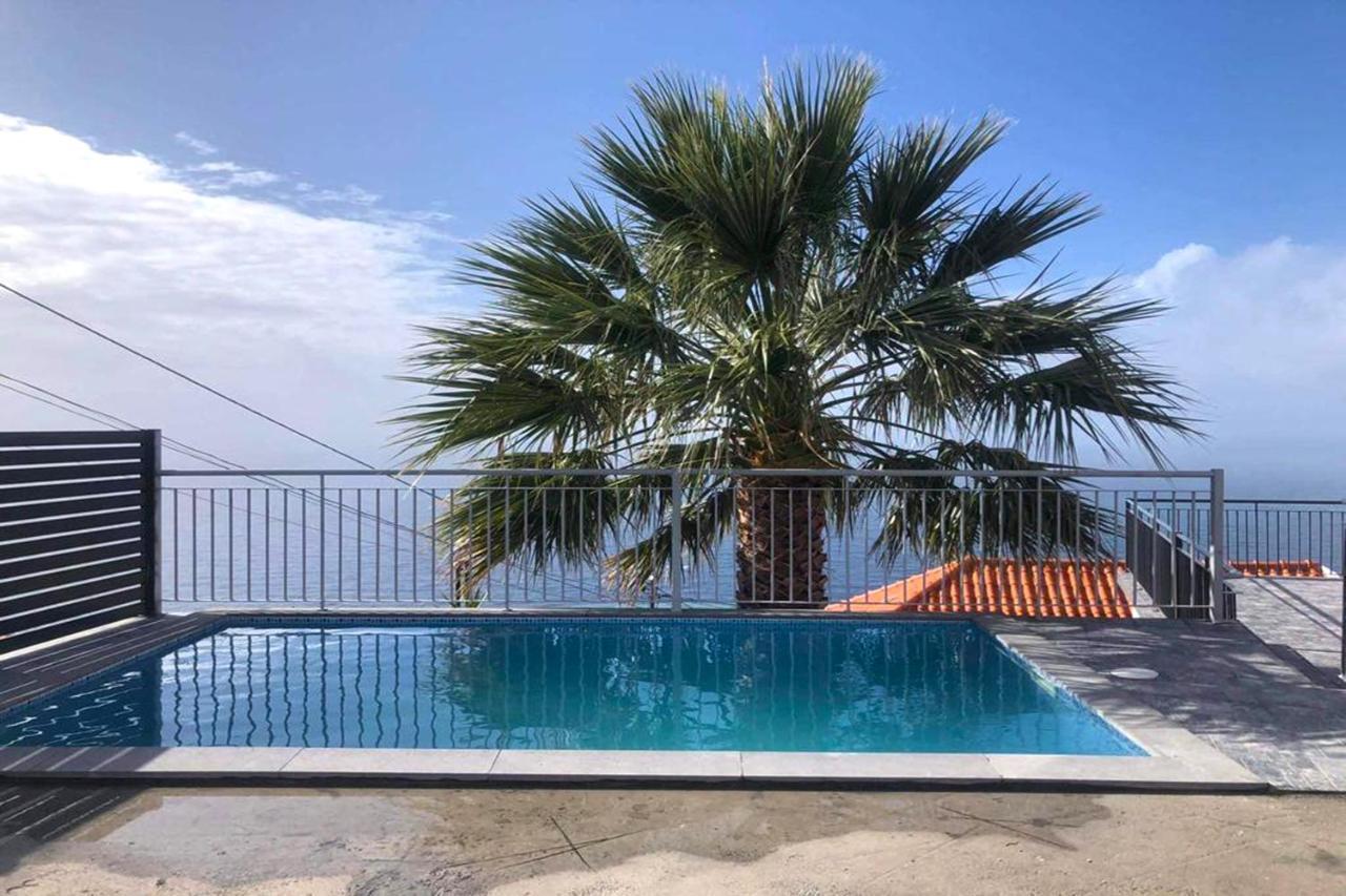 Villa Rosa With Private Pool By Hr Madeira Ribeira Brava Exteriör bild