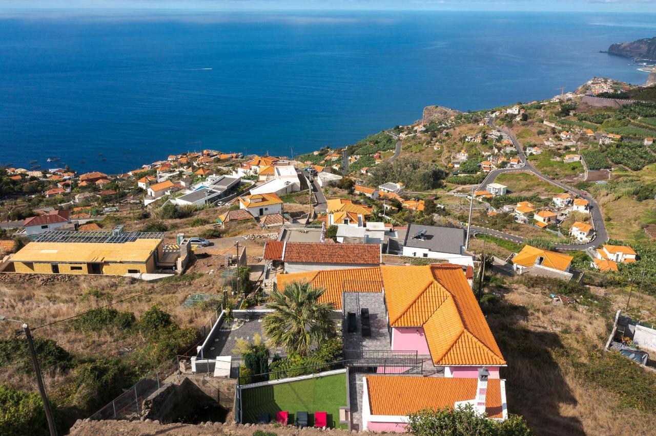 Villa Rosa With Private Pool By Hr Madeira Ribeira Brava Exteriör bild