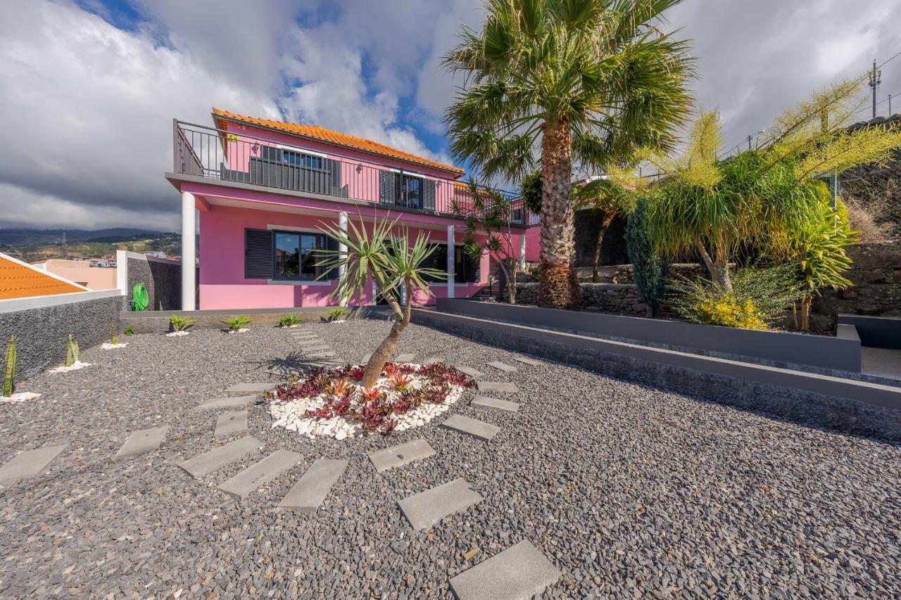 Villa Rosa With Private Pool By Hr Madeira Ribeira Brava Exteriör bild