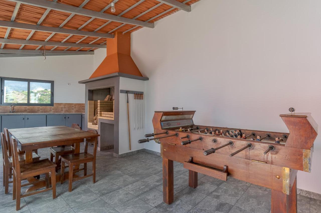 Villa Rosa With Private Pool By Hr Madeira Ribeira Brava Exteriör bild