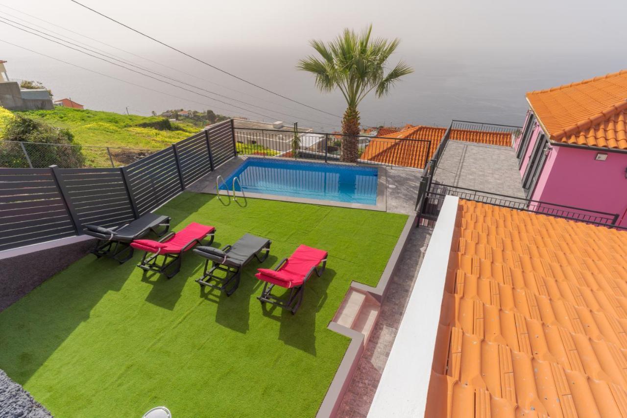 Villa Rosa With Private Pool By Hr Madeira Ribeira Brava Exteriör bild