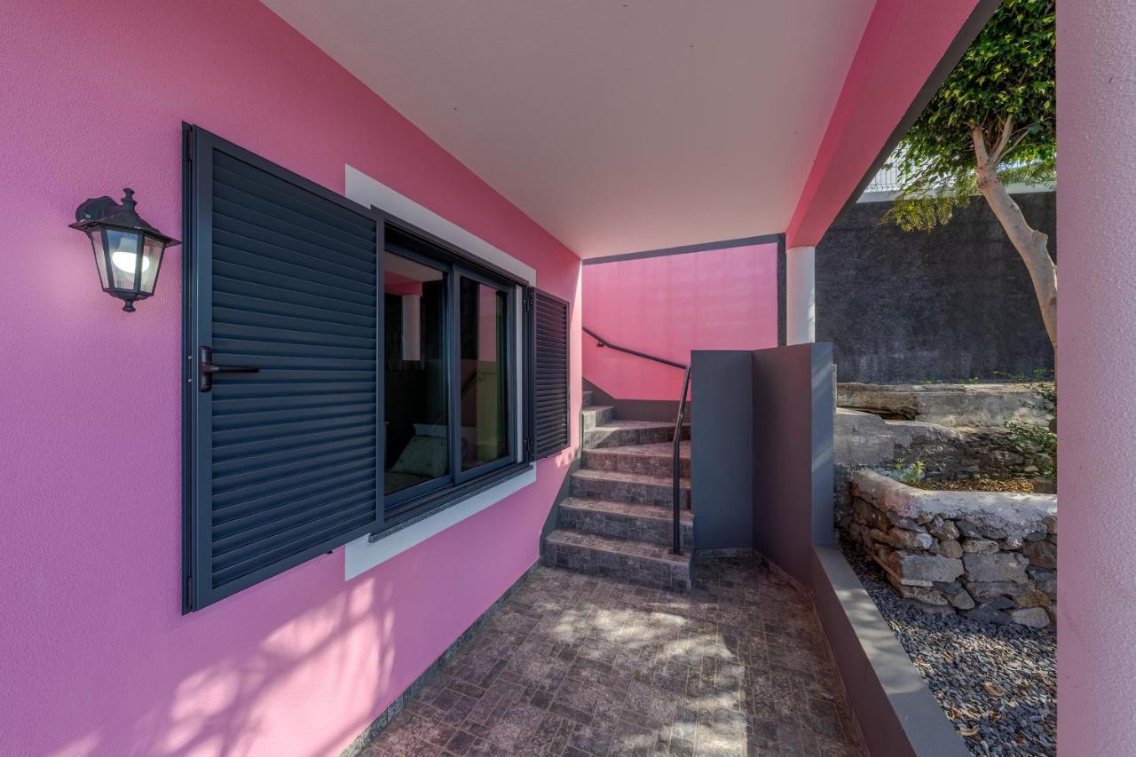 Villa Rosa With Private Pool By Hr Madeira Ribeira Brava Exteriör bild