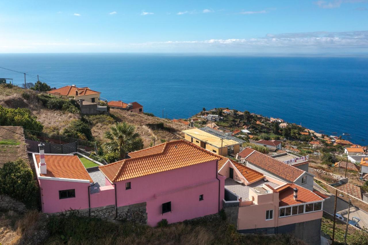 Villa Rosa With Private Pool By Hr Madeira Ribeira Brava Exteriör bild