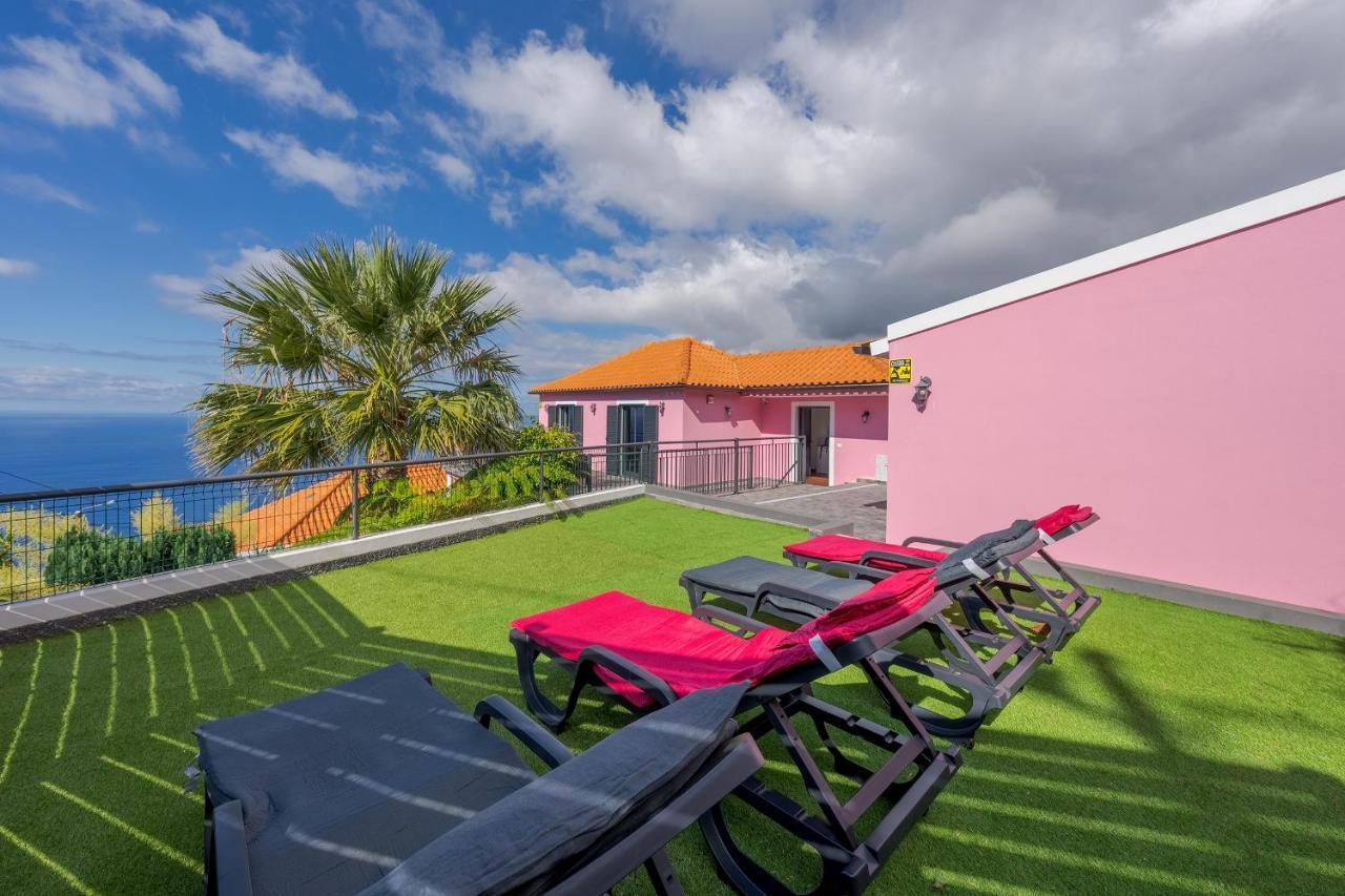Villa Rosa With Private Pool By Hr Madeira Ribeira Brava Exteriör bild