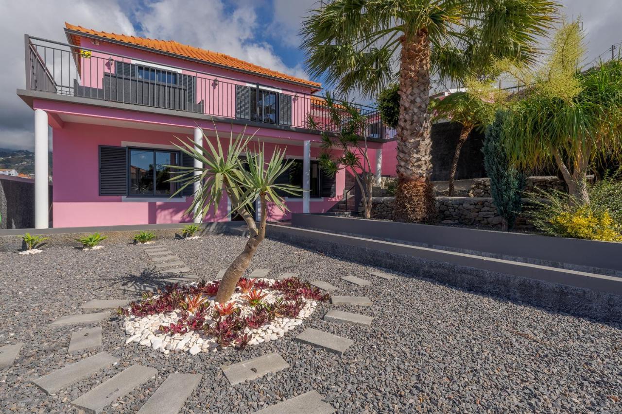 Villa Rosa With Private Pool By Hr Madeira Ribeira Brava Exteriör bild