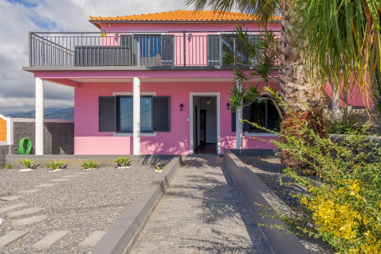 Villa Rosa With Private Pool By Hr Madeira Ribeira Brava Exteriör bild