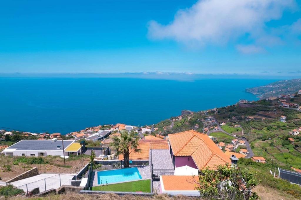 Villa Rosa With Private Pool By Hr Madeira Ribeira Brava Exteriör bild