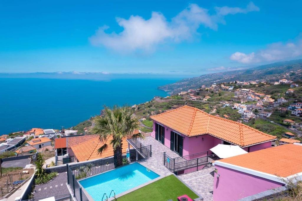 Villa Rosa With Private Pool By Hr Madeira Ribeira Brava Exteriör bild